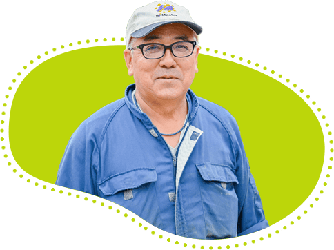 足寄町の酪農家さん